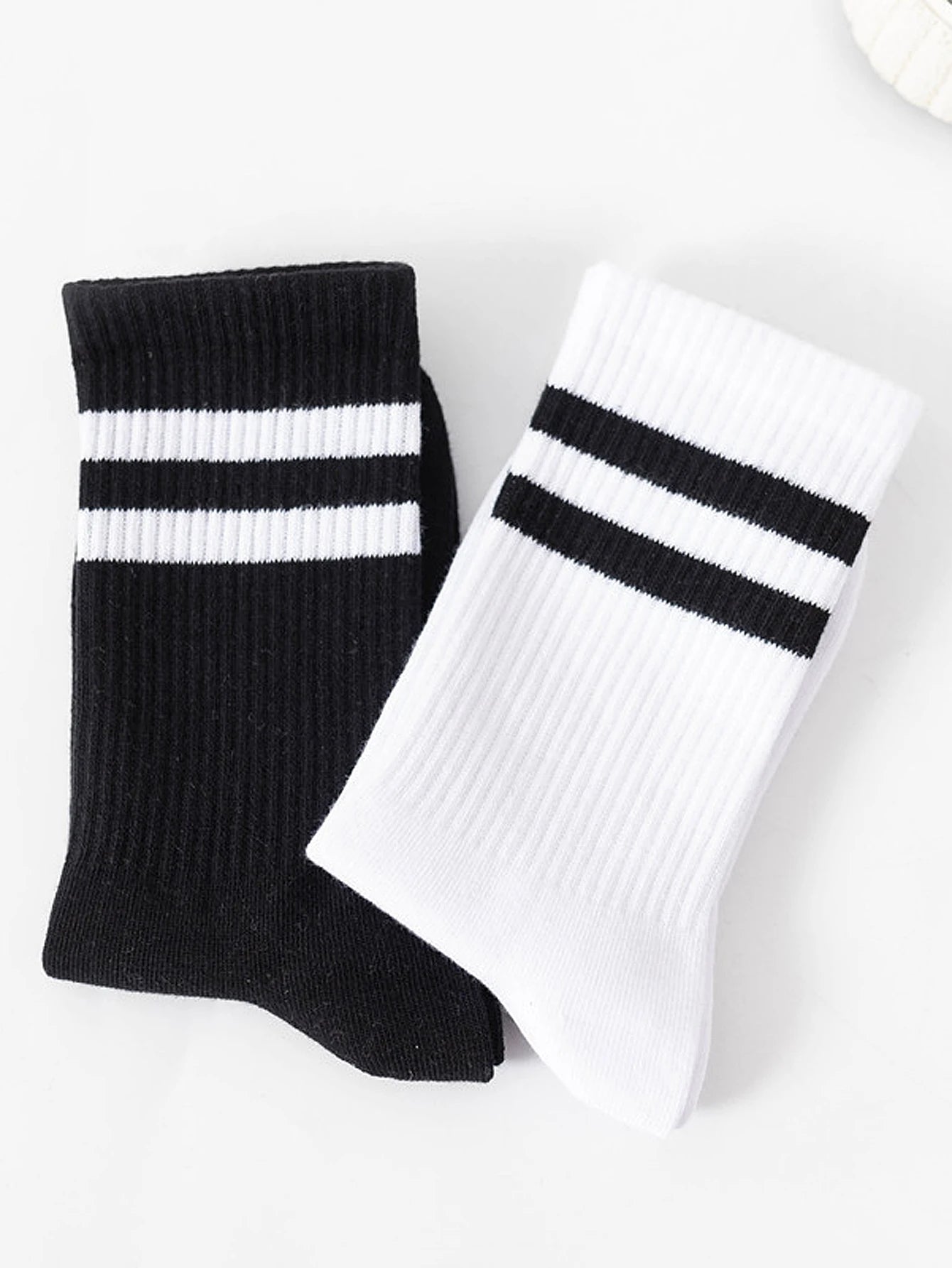 Men's Crew Socks (6–20 Pairs) – Breathable Sport - 3KDyn